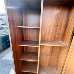 本棚‼️スライド式で綺麗に収まる‼️の画像