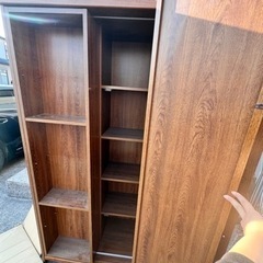 本棚‼️スライド式で綺麗に収まる‼️の画像