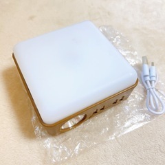 【未使用】LEDランタン 調光可能 500ルーメン 2000mAh USB充電 耐水の画像