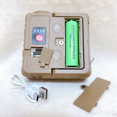 【未使用】LEDランタン 調光可能 500ルーメン 2000mAh USB充電 耐水の画像