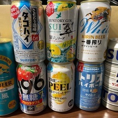 お酒8本セット（500ml×2、350ml×6）の画像