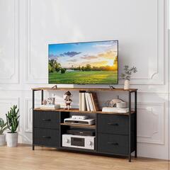 テレビ台 テレビボード 47 TV台 テレビ棚 幅120×奥行30×高さ77.5の画像