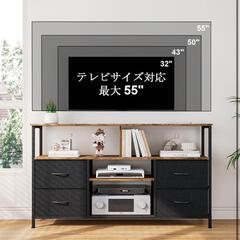 テレビ台 テレビボード 47 TV台 テレビ棚 幅120×奥行30×高さ77.5の画像