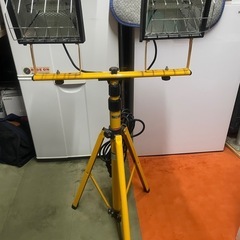 ハロゲンワークランプスタンド式の画像