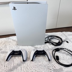 PlayStation5 PS5 本体 シルバー/ブラック
の画像