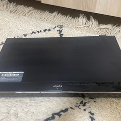シャープ　ブルーレイレコーダー
