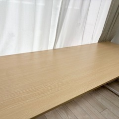 【美品】スッキリ長机！の画像
