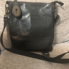 木村工房 メンズ 本革ショルダーバッグの画像