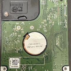 2.5インチ640GB ハードディスク WD Blue SATA 使用時間少の画像