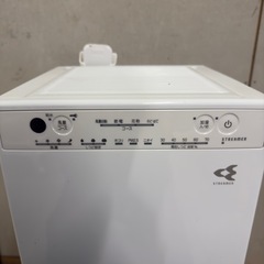 【1050】【美品】空気清浄機　ACK55W-W 2020年の画像