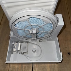 【1050】【美品】空気清浄機　ACK55W-W 2020年の画像