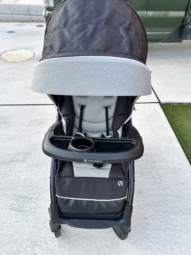 二人乗りベビーカー