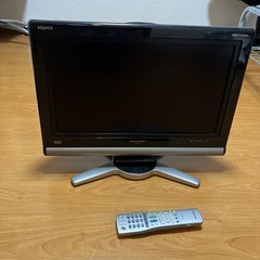 液晶テレビ　ジャンク品の画像