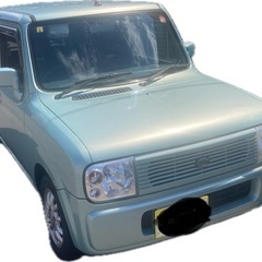 ラパン　H16年式　セキュリティ付　車検令和7年9月迄　スペアパ...