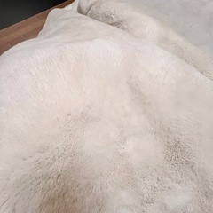 フェイクファー　白　使用済みのため格安で‼️の画像