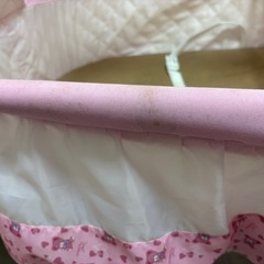ゆりかごベビーベッドの画像