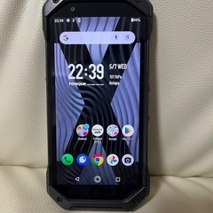 激安　TORQUE 5G KYG01 ブラック　SIMフリー