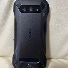 激安　TORQUE 5G KYG01 ブラック　SIMフリーの画像