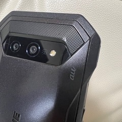 激安　TORQUE 5G KYG01 ブラック　SIMフリーの画像