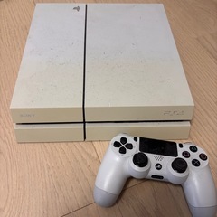 PS4本体、コントローラー1台