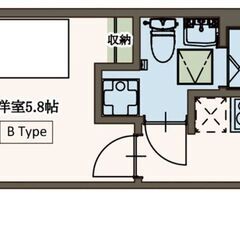 【敷金・礼金ゼロ】駅近＆築浅！外国籍・学生OKの安心1K（小田急相模原徒歩8分） - 相模原市