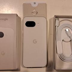 Google Pixel 9a 白系 128GB 新品未開封 グーグル ピクセル