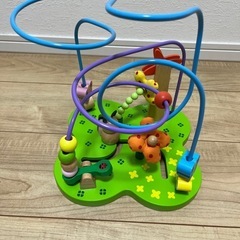 GENIとIKEAのルーピングコースター2個セットの画像