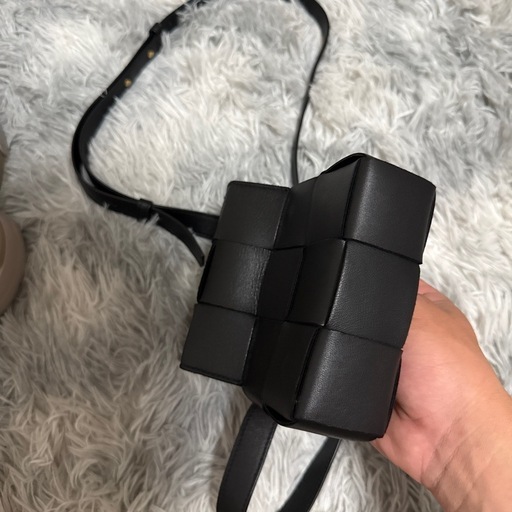 今日受け取り可能な方ボッテガミニバック 正規品