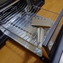 パロマ　IC-735WA　ガステーブル　グリルは未使用の画像