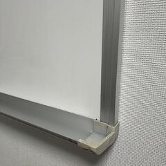 商談中【中古】ホワイトボード90x60cm（白板/黒板/掲示板）の画像