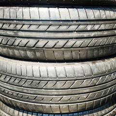 🌞195/60R16⭐工賃込み！セレナ、ウィッシュ、シルフィ、ラフェスタ等に！バリ山！美品！GOODYEAR製サマータイヤ入荷しました🌞の画像