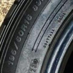 🌞195/60R16⭐工賃込み！セレナ、ウィッシュ、シルフィ、ラフェスタ等に！バリ山！美品！GOODYEAR製サマータイヤ入荷しました🌞の画像