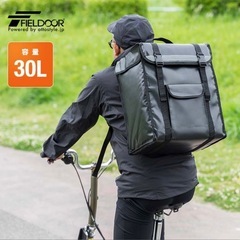 uber 出前館　配達リュックの画像