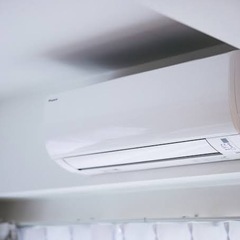 エアコン取り付けの画像