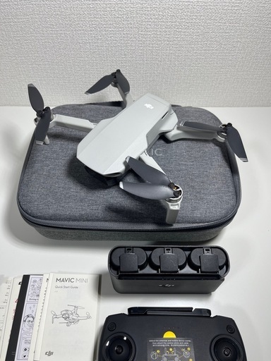 DJI MAVIC MINI マビックミニ ドローン Fly more combo