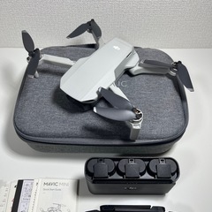 DJI MAVIC MINI マビックミニ ドローン Fly more combo の画像