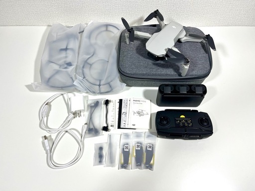DJI MAVIC MINI マビックミニ ドローン Fly more combo
