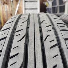ジムニーサイズ 175/80R16 ダンロップ 4本セットの画像
