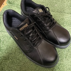 　新古品　安全靴　ミツウマ　セーフテック 