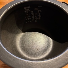 タイガーJPH-A100の内釜(土鍋)　など(本体はジャンクでお譲り可)の画像