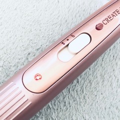 クレイツイオン 26mmのロールブラシアイロン　ケースもお付けしますの画像