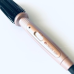 クレイツイオン 26mmのロールブラシアイロン　ケースもお付けしますの画像