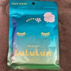 LuLuLun フェイスマスク ハワイ限定　プルメリア