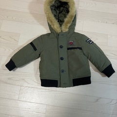 ベビー　冬ジャケット　90の画像