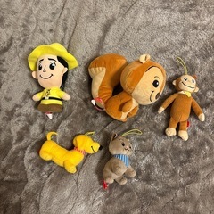 おさるのジョージ　ぬいぐるみ