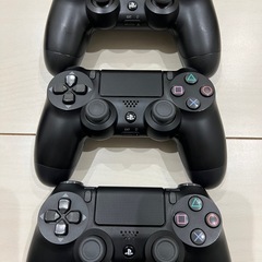 PS4 純正 コントローラー ジャンク品の画像