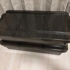 衣装ケース カインズ ベッド下収納の画像