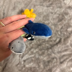 IKEA ミニ　ぬいぐるみの画像