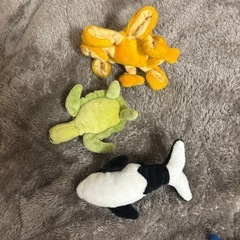 IKEA ミニ　ぬいぐるみの画像