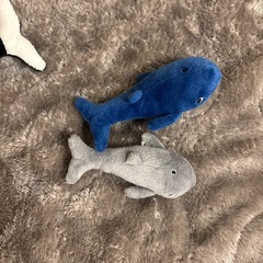 IKEA ミニ　ぬいぐるみの画像